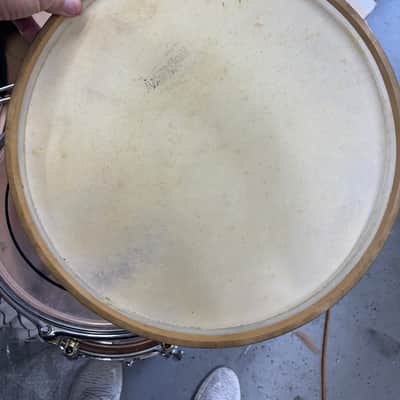 Slingerland 14” Radio King Calf Logo Drum Head image 2