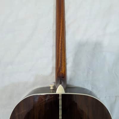 Blueridge BR-70T Tenor Guitar – Solid Sitka / Rosewood – Hard Case – Excellent Condition image 9