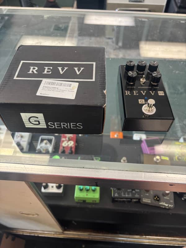 REVV G3 Distortion 2018 - 2021 - Blackout image 1