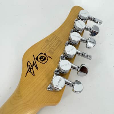 2017 Schecter Nick Johnston Traditional - Atomic Silver image 11