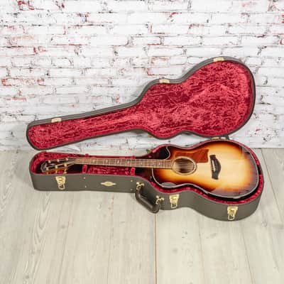 Taylor - (2025) Builder's Edition 814ce - Acoustic-Electric Guitar - Honduran Rosewood/Adirondack Spruce - Shaded Edgeburst Top - w/ Hardshell Case - x5007 image 11