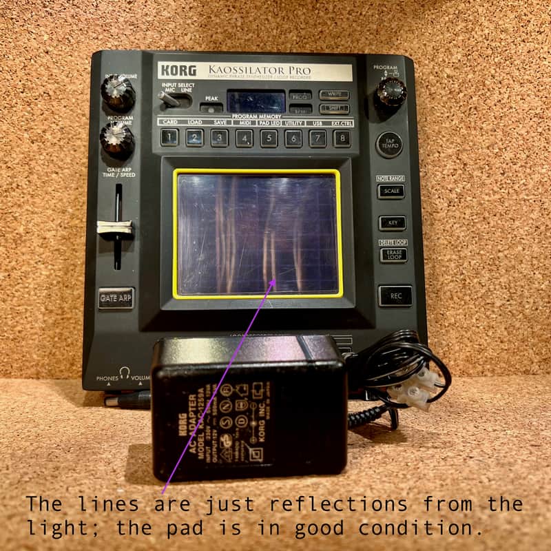Korg Kaossilator Pro Black 2000s | Reverb