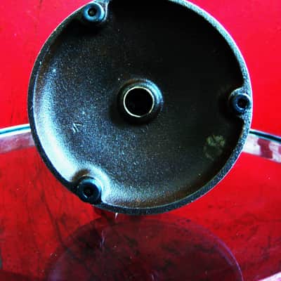 Vintage 1950's General Electric 97U29 / Shure 510 microphone Hi Z 99H86 w period Atlas DS7 desk stand # 2 image 15