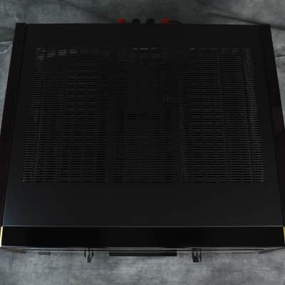 Pioneer M-90 Stereo power amplifier Black very good image 14