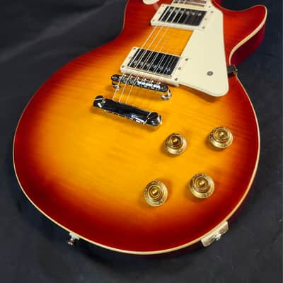 Epiphone Les Paul Standard 60s, AA Flame Maple Top, Iced Tea image 4