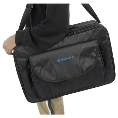 Gemini CDM-4000BT Dual DJ CD/USB Media Player w/Bluetooth/Mixer+Case+Gear Bag image 8