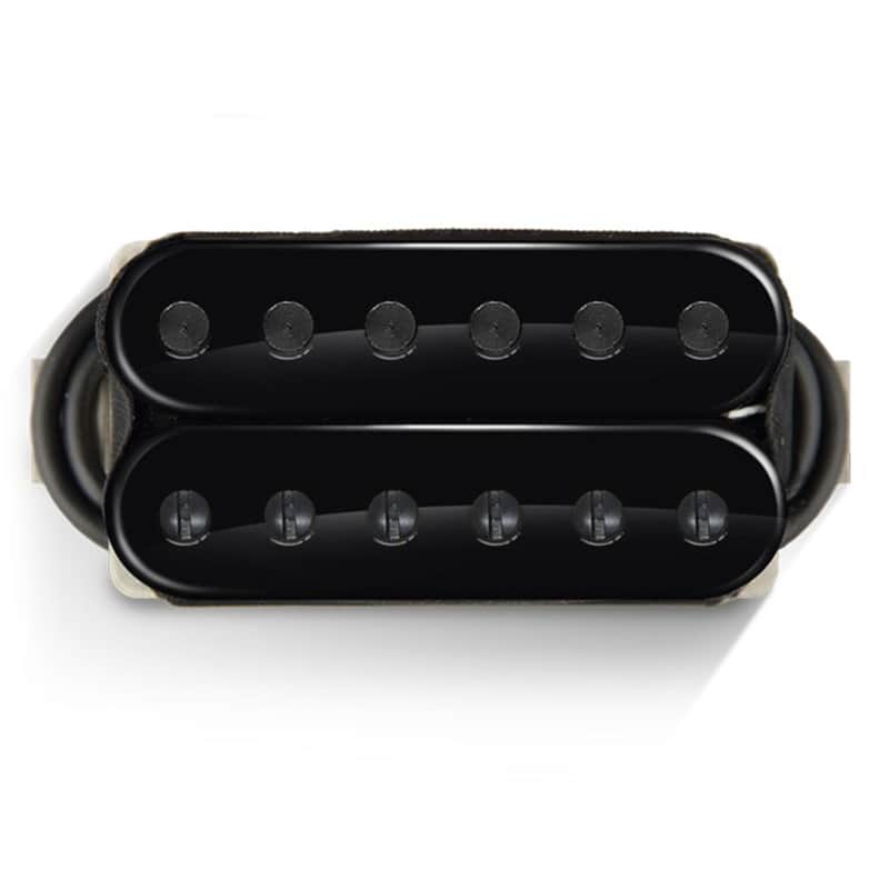 Bare Knuckle Ragnarok Bridge Pickup Black with 50mm Spacing image 1