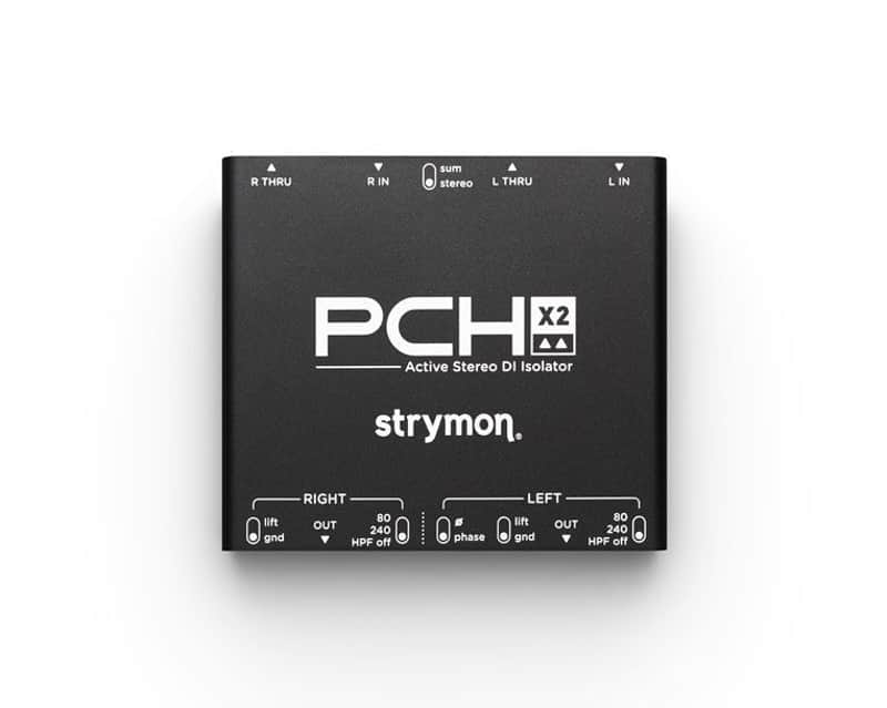 Strymon PCH-X2 Stereo Active DI Isolator image 1
