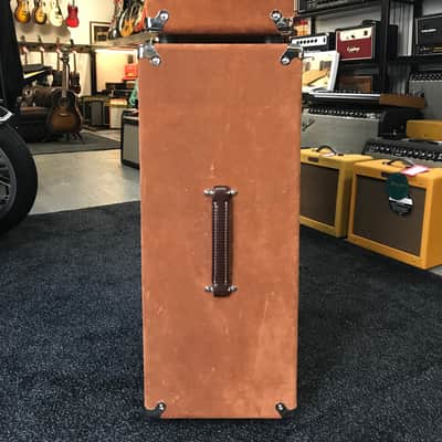Two Rock Bloomfield Drive in Brown Suede w/ Matching 2x12 Cabinet RARE! image 5