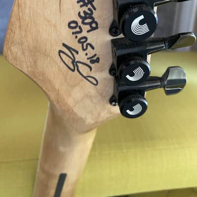 Black 35 Jazzmaster Custom-built in USA 2018 Matte Vintage White w/ case image 7