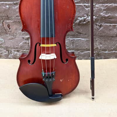 Artisan Strings Marcato Model 100 14" Viola Outfit w/ Bow & Hard Case – 2006 – Used, Good Condition image 4