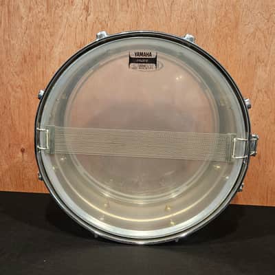 Yamaha SD-255 5.5x14" 8-Lug Steel Snare Drum image 7