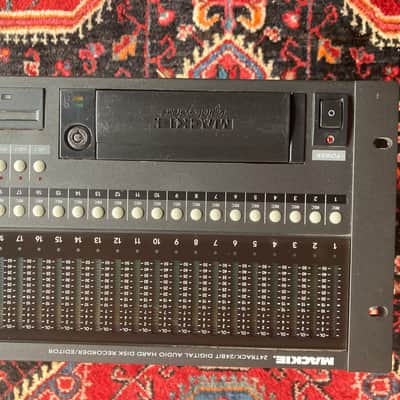 Mackie HDR24/96 24-Track 24-Bit Digital Audio Hard Disk Recorder / Editor 2000 - 2004 - Dark Gray image 2