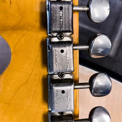 Fender Stratocaster 1966 Black image 5