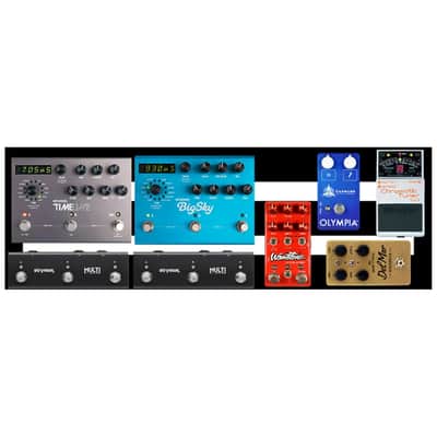 Pedaltrain PT-M24-SC Metro 24 Pedalboard with Soft Case image 2