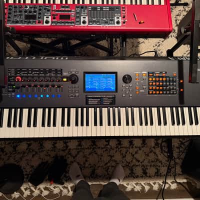 Yamaha Montage 8 Flagship Synthesizer 2019 - Present - Black