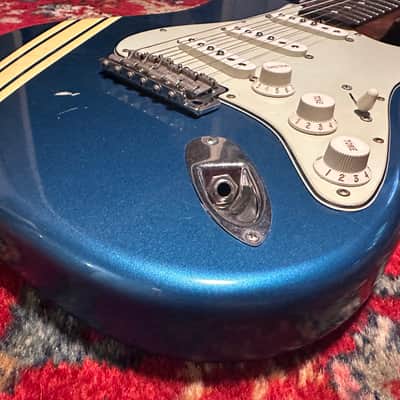 Fender Custom Shop '60 NAMM LTD Closet Classic Stratocaster 2007 Lake Placid Blue Competition image 6