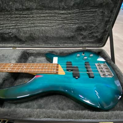 Dean DB-95 4-String Bass Green image 3