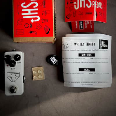 JHS Whitey Tighty Compressor 2019 - White image 1