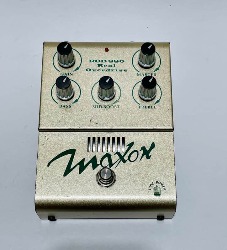 Maxon ROD 880 Real Overdrive | Reverb Canada