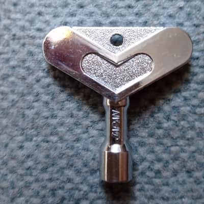 Tama Vintage 6560 drum key 1986 - Chrome image 2