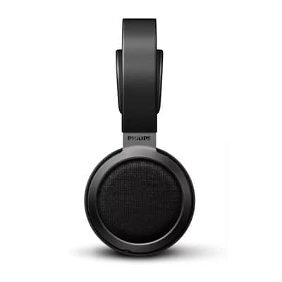 Philips Fidelio X3 Wired Over-Ear Open-Back Headphones, Multi-Layer 50mm diaphragms, Hi-Res Certified, Premium Finishing - Hear The Difference image 4