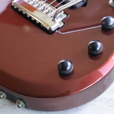 2009 Ernie Ball Music Man JP7 John Petrucci 7-String w/Piezo (Cabernet Pearl) image 3