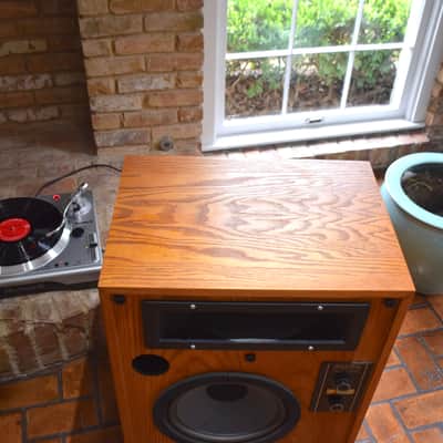 Vintage Altec Lansing Model Fifteen Studio Monitor Speaker System (1974) Local Pickup Only image 7