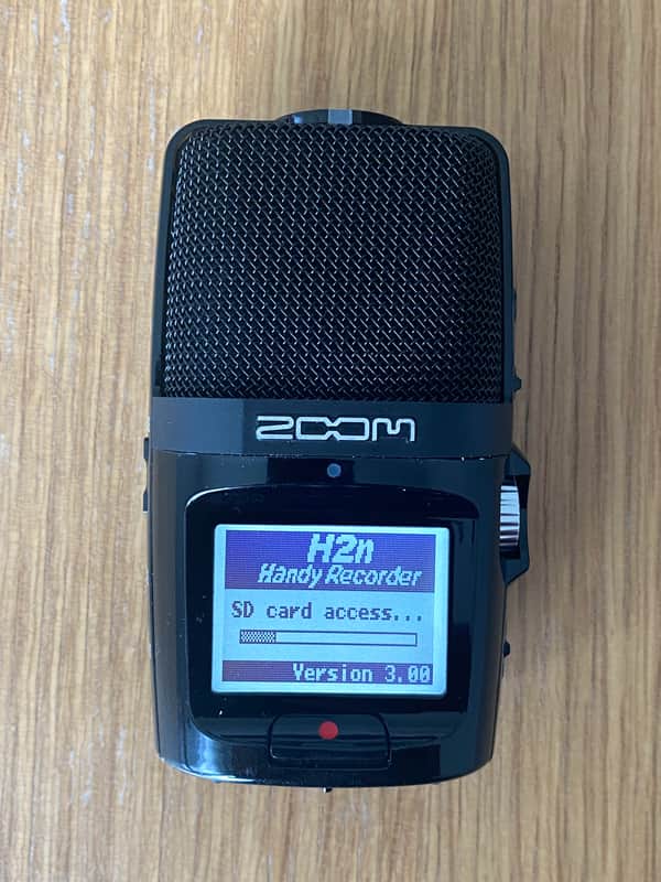 Zoom H2n Handy Recorder 2010s Gray image 1