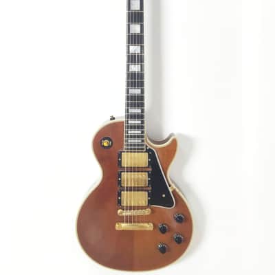 Gibson Custom Shop 1957 Les Paul Custom 3PU Natural with Gold Hardware Made in USA 1996 Electric Guitar Modified, o3548 image 2
