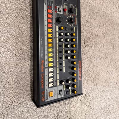 Roland Boutique Series TR-08 Analog Modeling Drum Machine 2017 - Present - Black