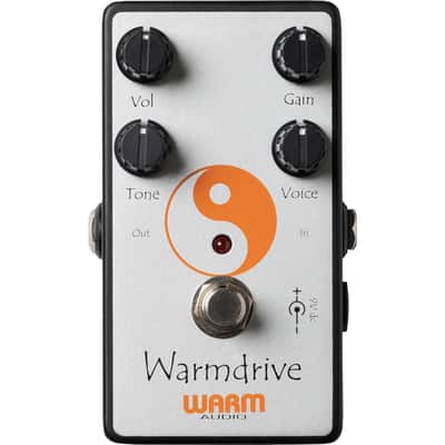 Warm Audio Warmdrive Legendary Amp-In-A-Box Overdrive Pedal Overdrive Pedal image 1