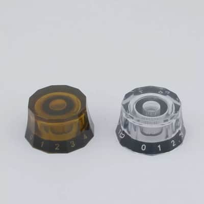 Guitar Bass Control Knobs - Upgrade Replacement Volume/Tone Knob (6mm Shaft)