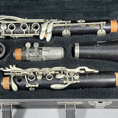 '60's LeBlanc Paris LL Wood Bb Clarinet - Serviced image 2