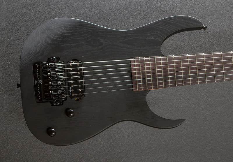 Ibanez Meshuggah Signature M80M 8 String - Weathered Black image 1