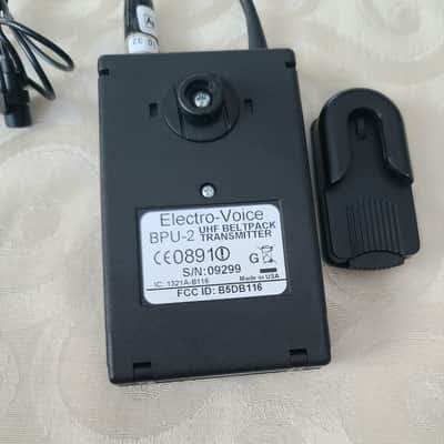 EV-Electro Voice EV Electro-Voice BPU-2 UHF Beltpack Transmitter. image 3