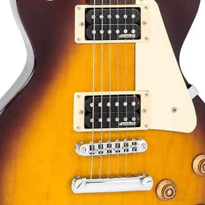 Vintage V100NBTSB Reissued Unbound Tobacco Sunburst image 4
