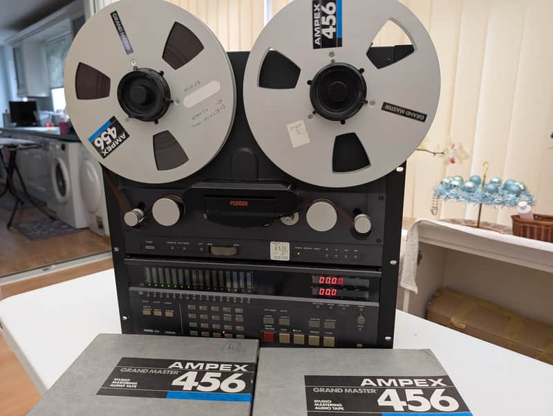 Fostex G16 1/4" Multi track tape recorder - please read description image 1