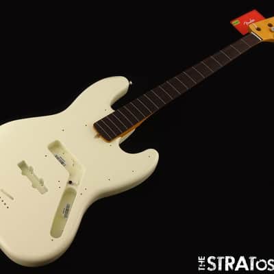 Fender American Professional II Jazz J Bass BODY & FRETLESS NECK Rosewood White