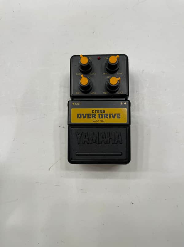 Yamaha COD-100 C MOS Overdrive Rare Vintage Guitar Effect Pedal MIJ Japan image 1