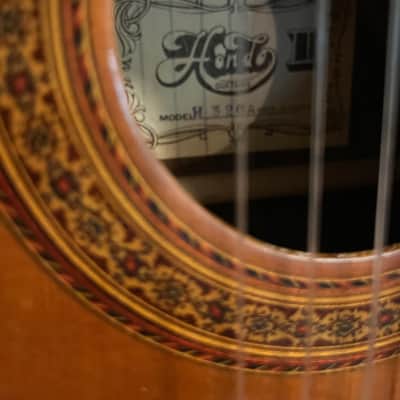 Hondo II Classical Guitar 1970s - Natural Gloss image 2