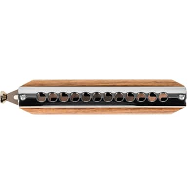 Suzuki G-48W-C Key of C Gregoire Maret Signature Model Wood Harmonica image 4
