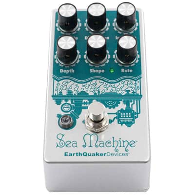 Earthquaker Devices Sea Machine V3 Super Chorus Pedal image 2