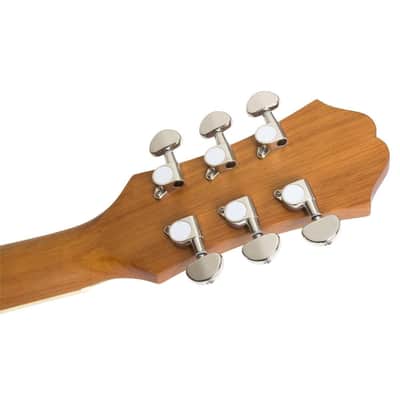 Epiphone AJ 220SCE Advanced Jumbo Acoustic Electric Guitar Natural image 2