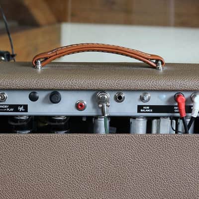 FYD Deluxe Reverb Handwired Amp image 3