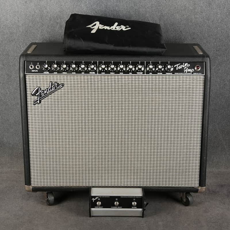 Fender Twin Valve Combo **COLLECTION ONLY** - 2nd Hand image 1