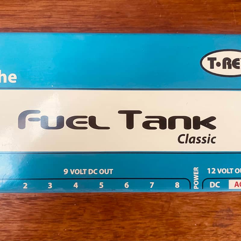 2010s T-Rex Fuel Tank Blue