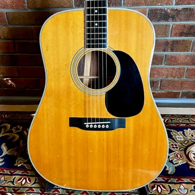 1974 Martin D-35 - Luthier Upgrades image 1