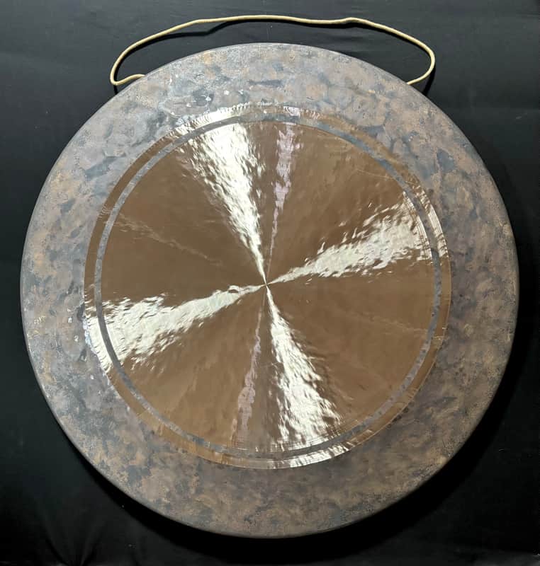 Chemistry 36" Bronze Chau Gong Video Demo image 1