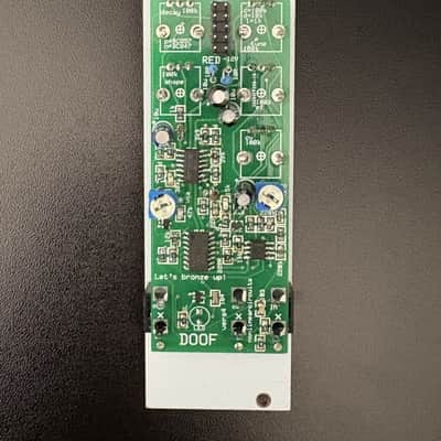 Immagine NLC Nonlinearcircuits Doof Analog Drum Voice Module - 2